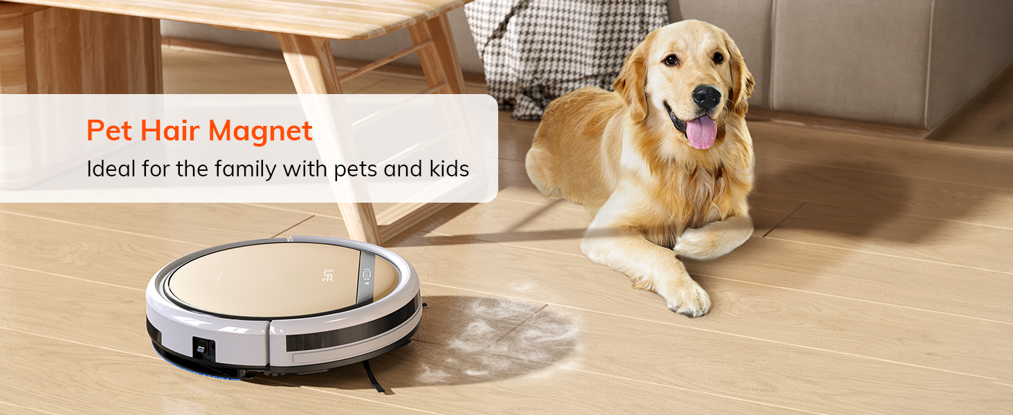 ILIFE V5s Plus Robot Vacuum and Mop