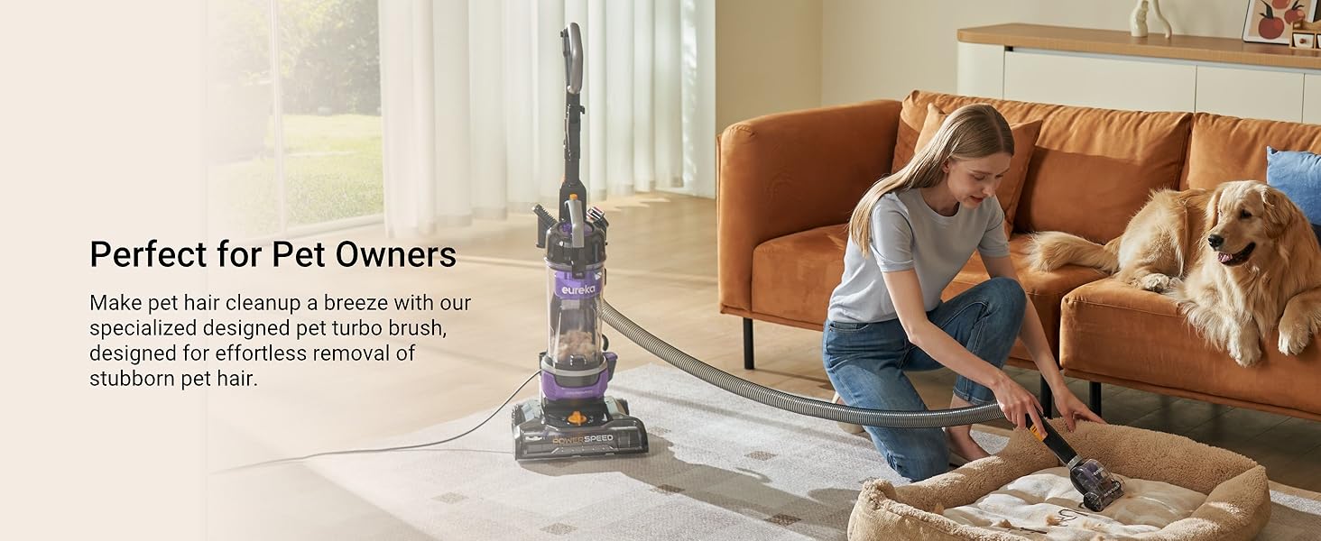 Eureka NEU202 PowerSpeed Upright Vacuum