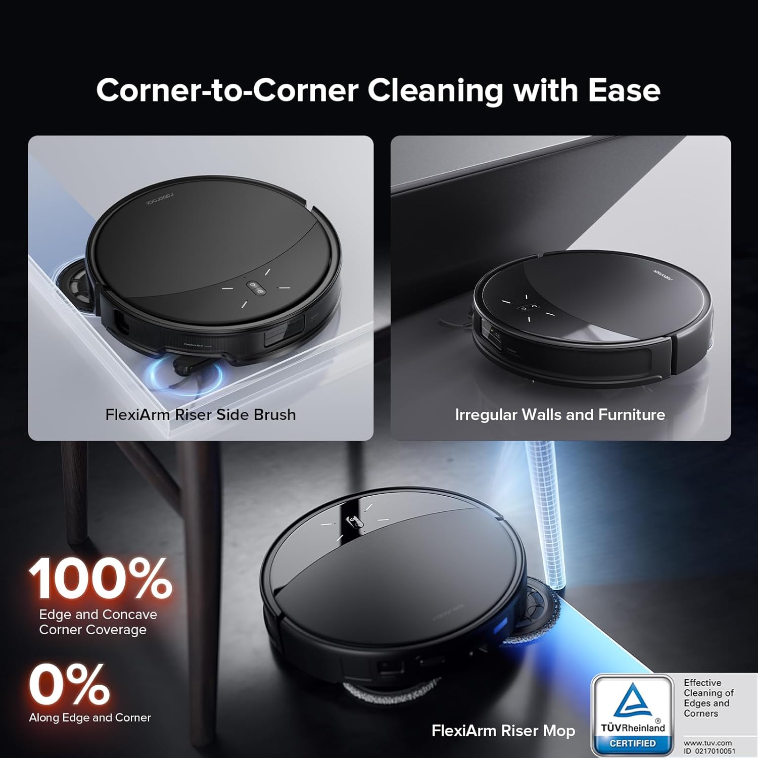 roborock Saros 10R Robot Vacuum