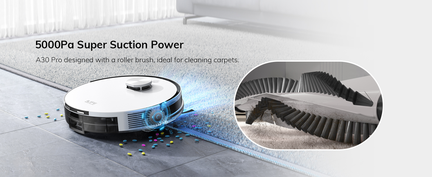 ILIFE A30 Pro Robot Vacuum and Mop
