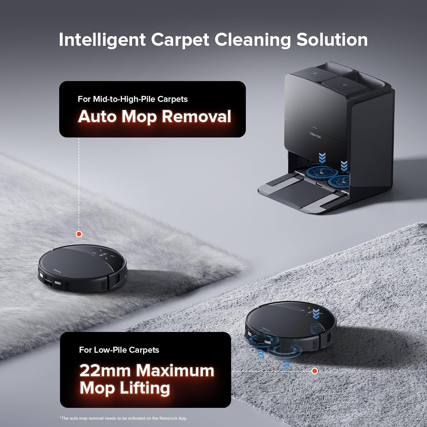 roborock Saros 10R Robot Vacuum and Mop