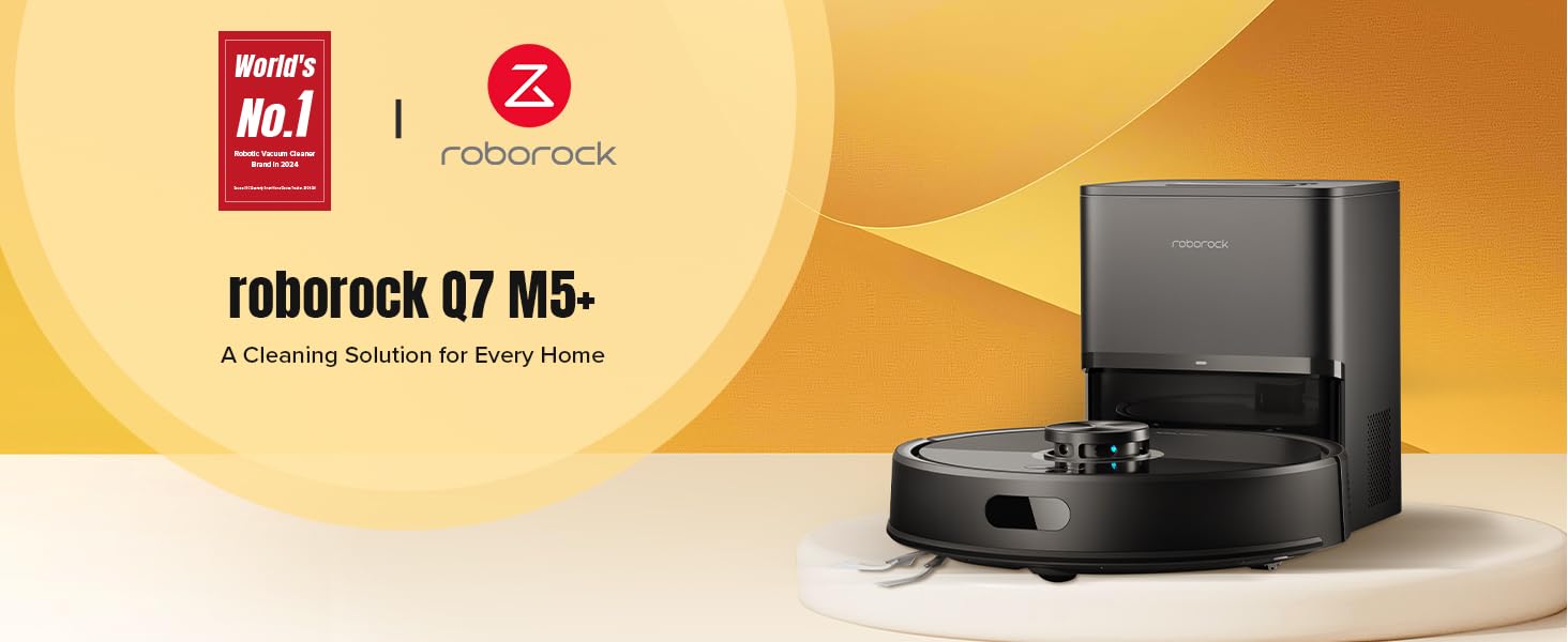 Roborock Q7 M5+ Robot Vacuum and Mop