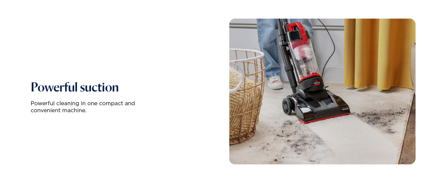 Bissell CleanView Compact Upright Vacuum 3508