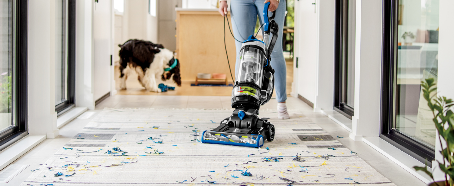 Bissell CleanView Swivel Rewind Pet Vacuum 3197A