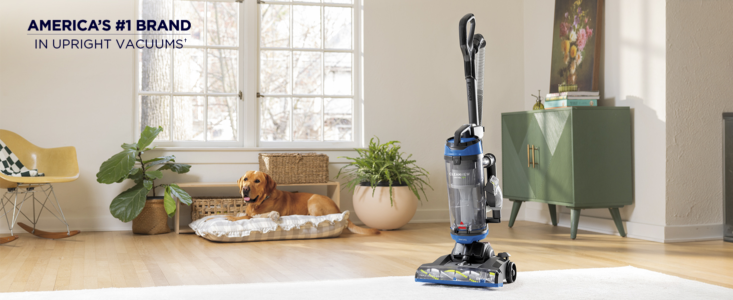 Bissell CleanView Swivel Upright Vacuum 2024 Model