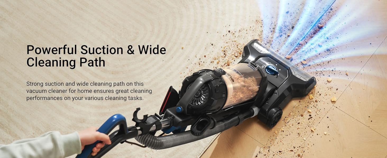 Eureka NEU181A PowerSpeed Pet Upright Vacuum