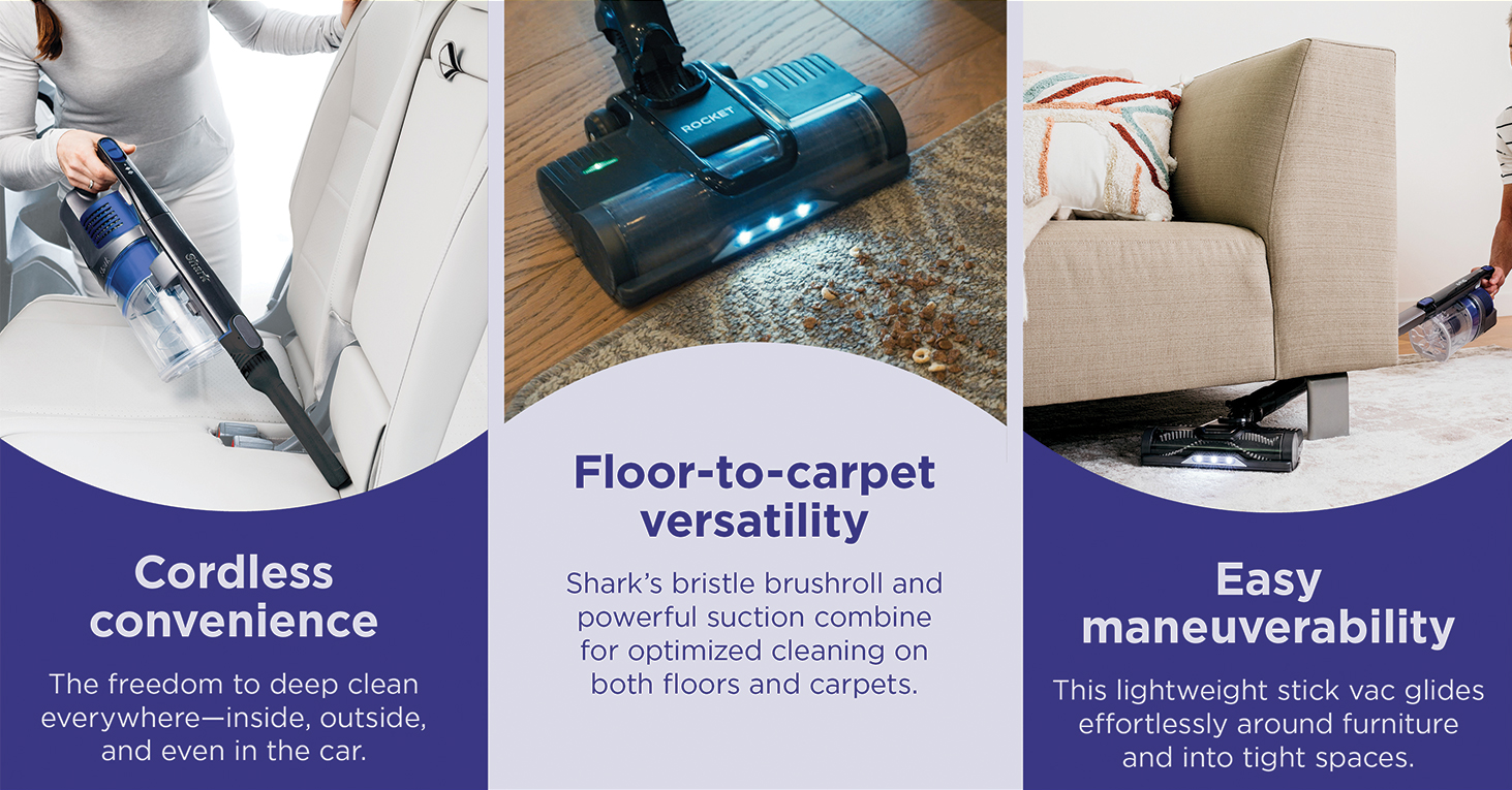 Shark IX141 Pet Cordless Vacuum Cleaner