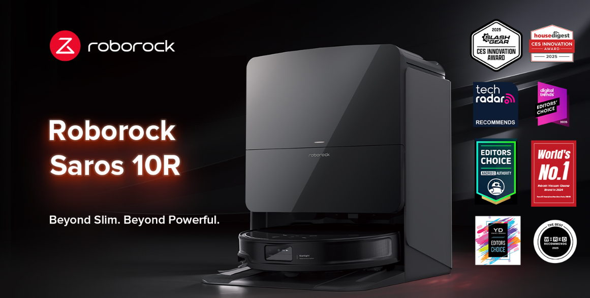 roborock Saros 10R Robot Vacuum and Mop Review
