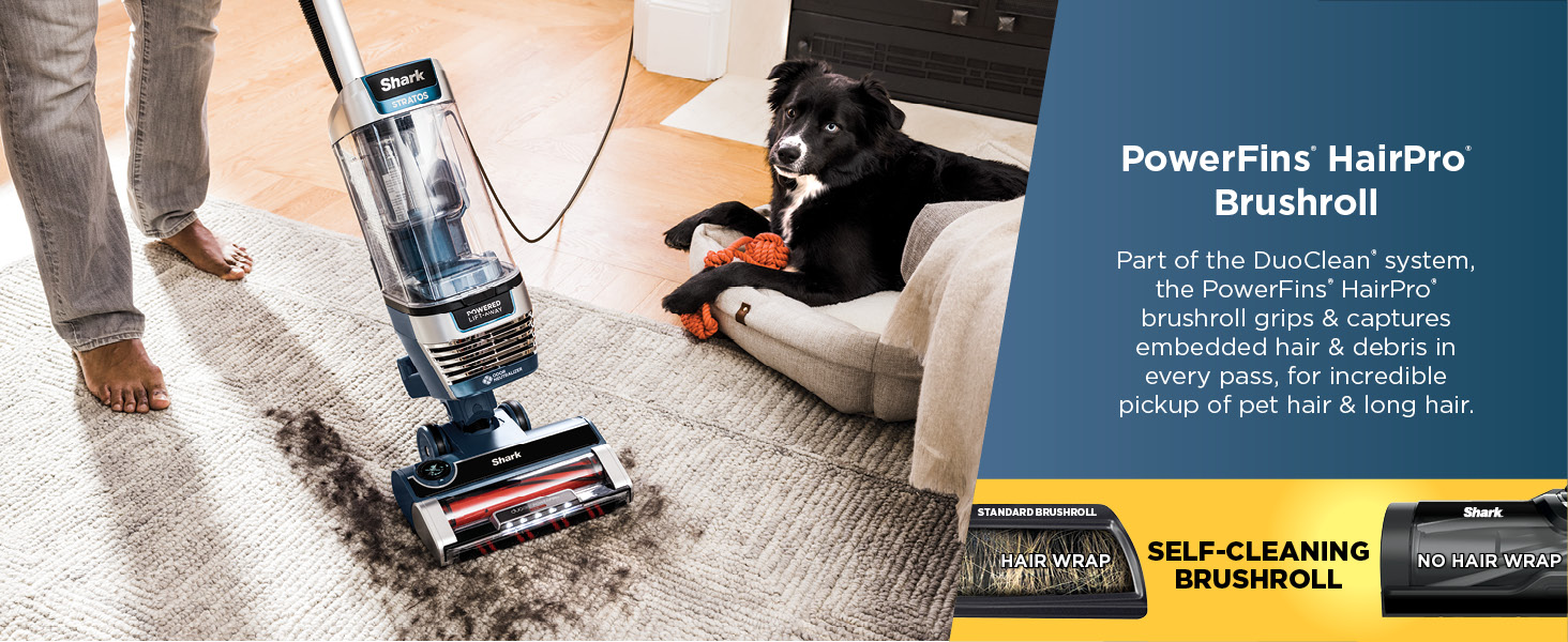Shark Stratos Upright Vacuum for Pet