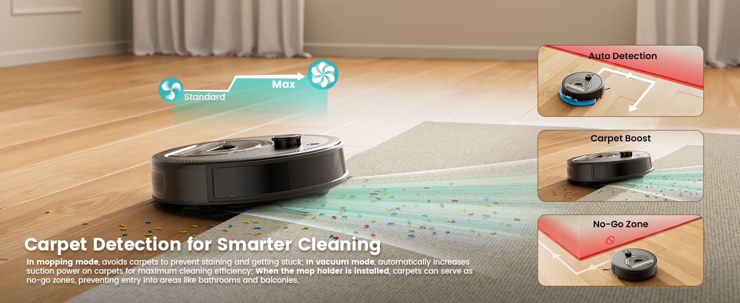 Lefant M330 Pro Robot Vacuum and Mop