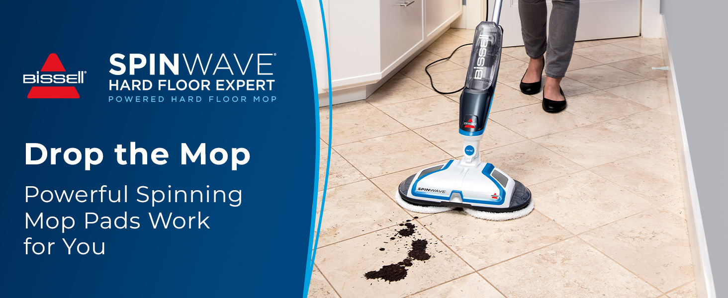 BISSELL SpinWave Expert 20393 Corded Spin Mop