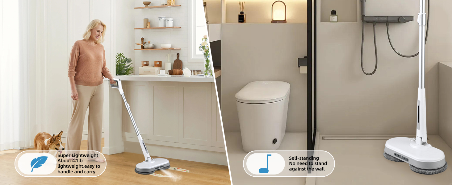 Verazon Cordless Electric Mop 