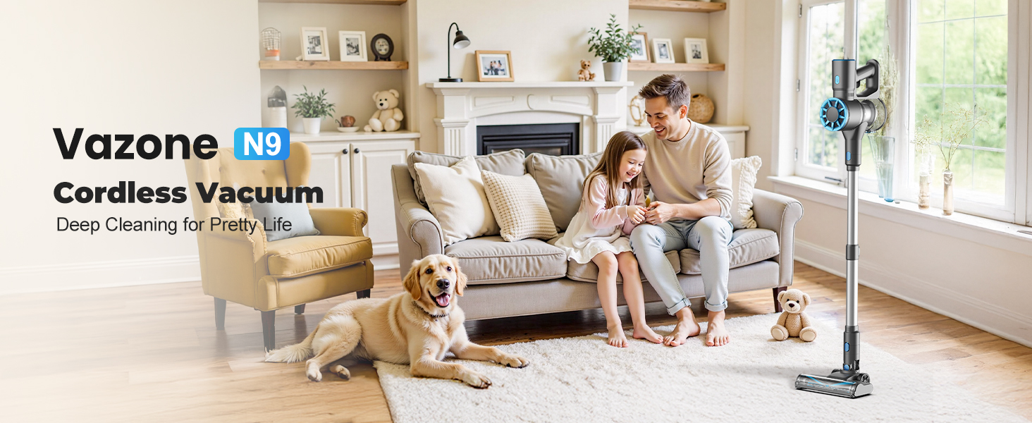 Cordless Stick Vacuum Cleaner for Floors