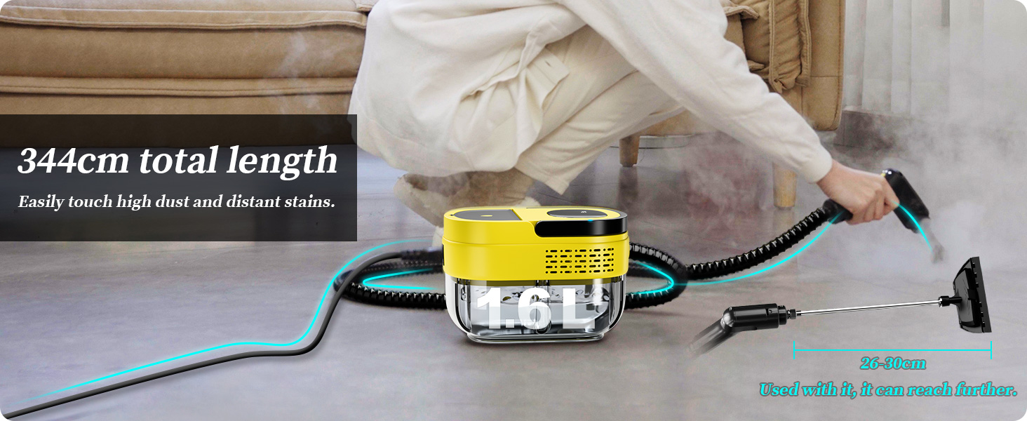 Flgocexs Portable Steam Cleaner