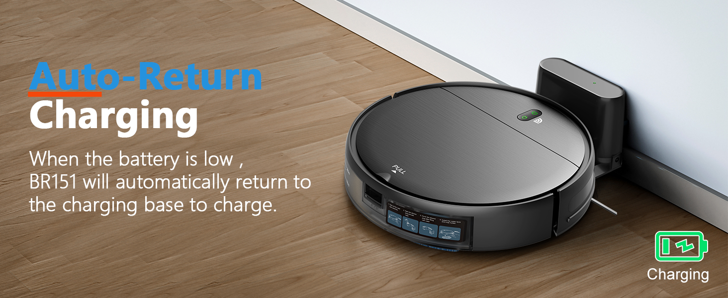 MAMNV Robot Vacuum Review