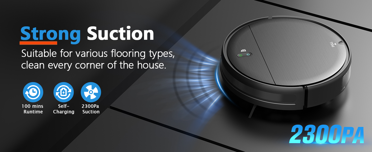MAMNV Robot Vacuum and Mop 