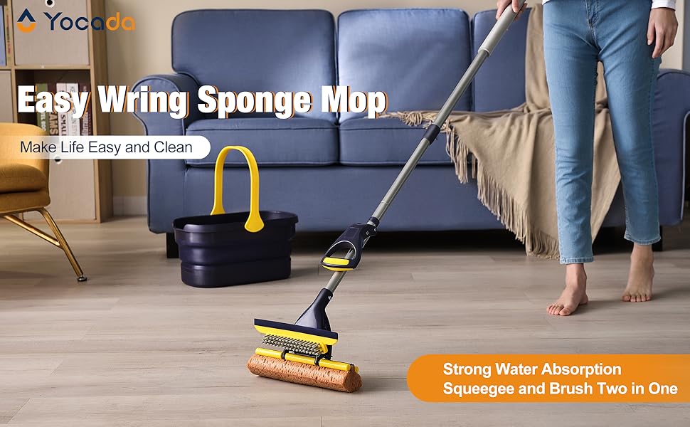 Yocada Sponge Mop 