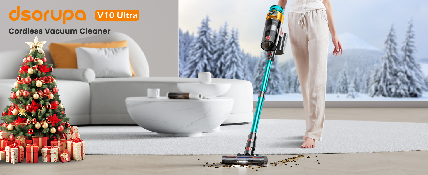 dsorupa Cordless Vacuum 