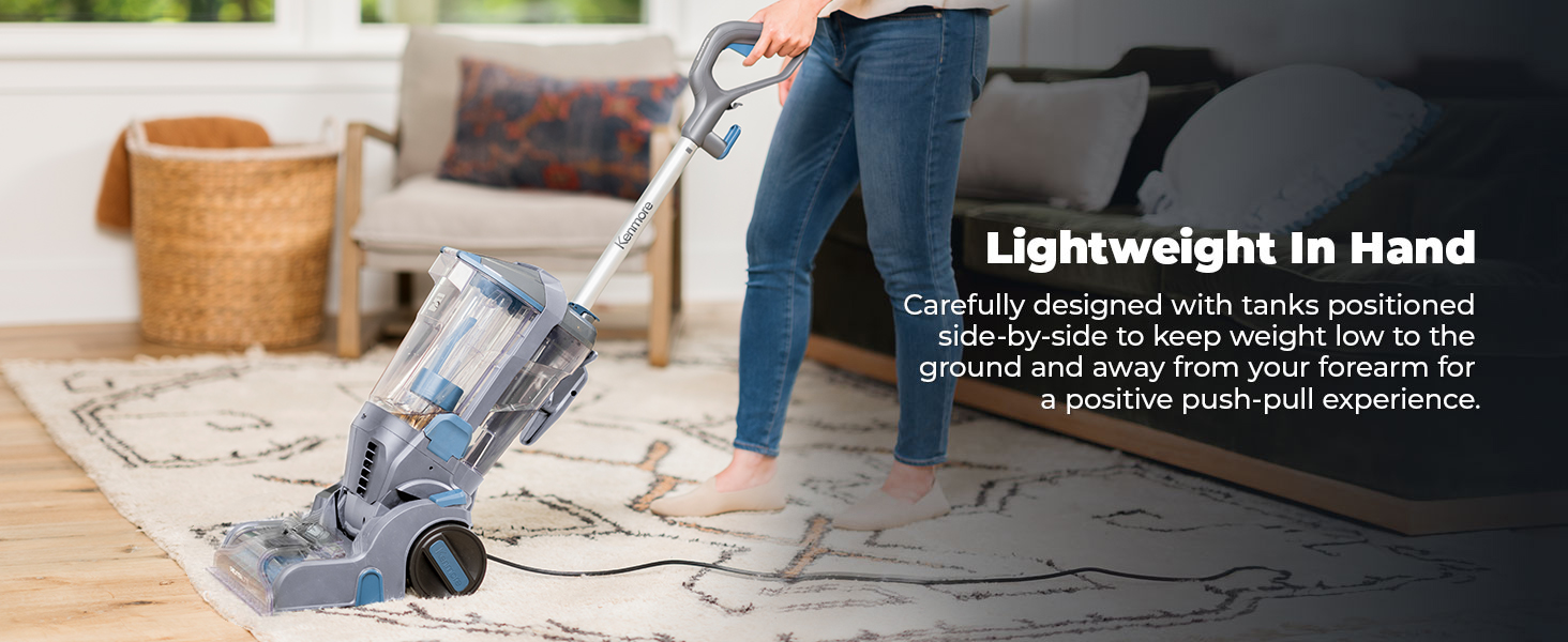 Kenmore KW4010 Pet Portable Carpet Cleaner