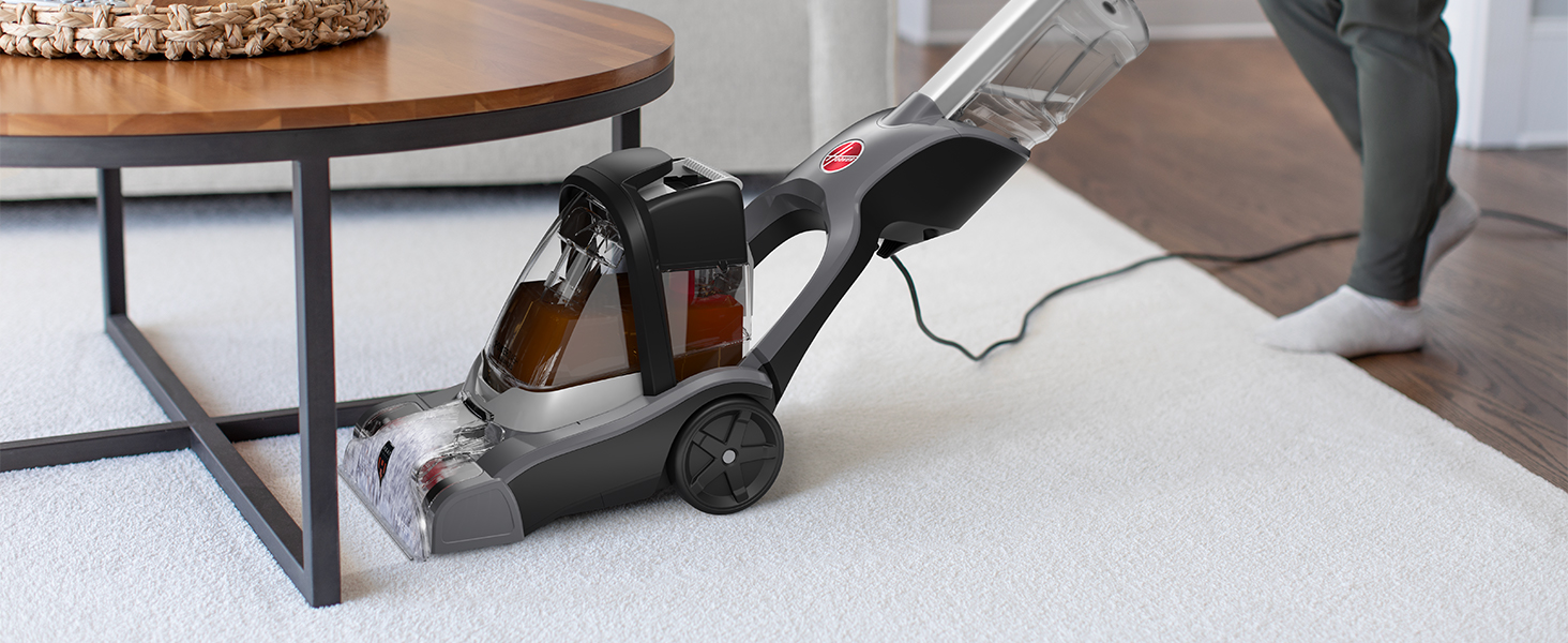 Hoover PowerDash Pet Advanced Steam Cleaner