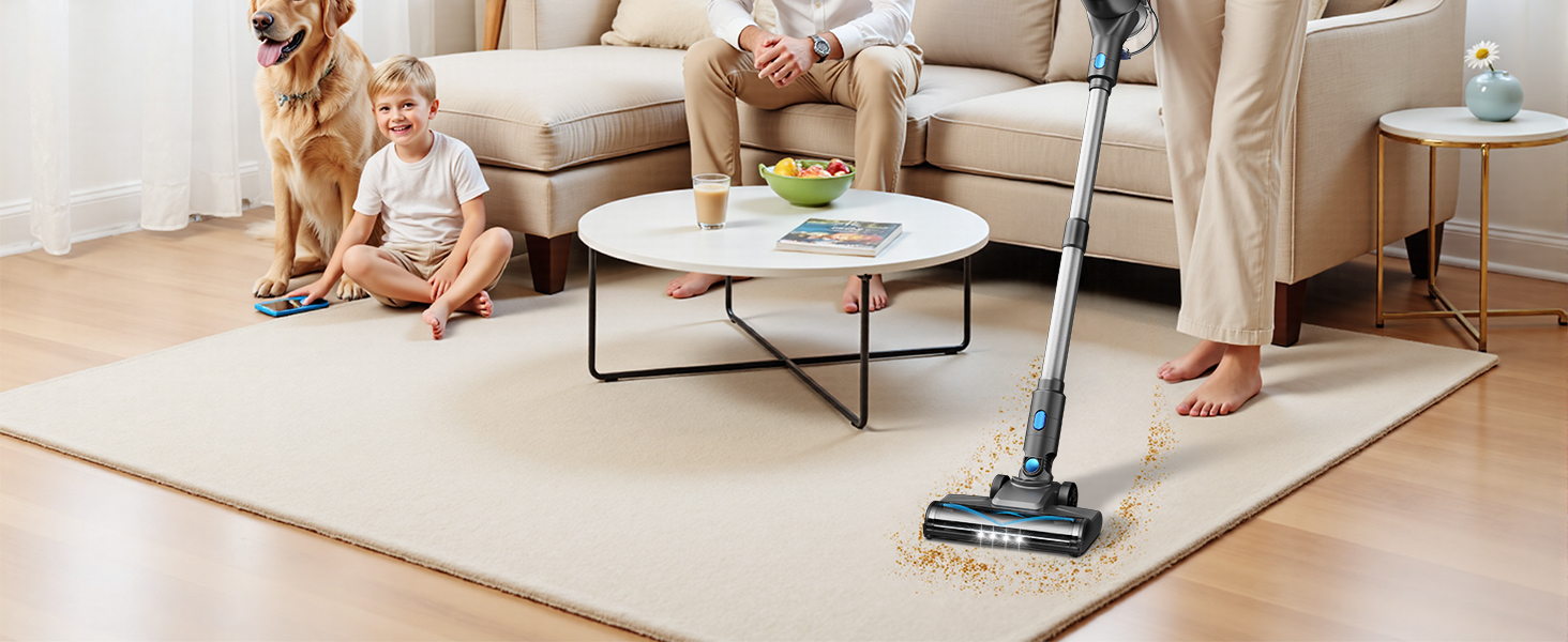 Vazone Cordless Stick Vacuum