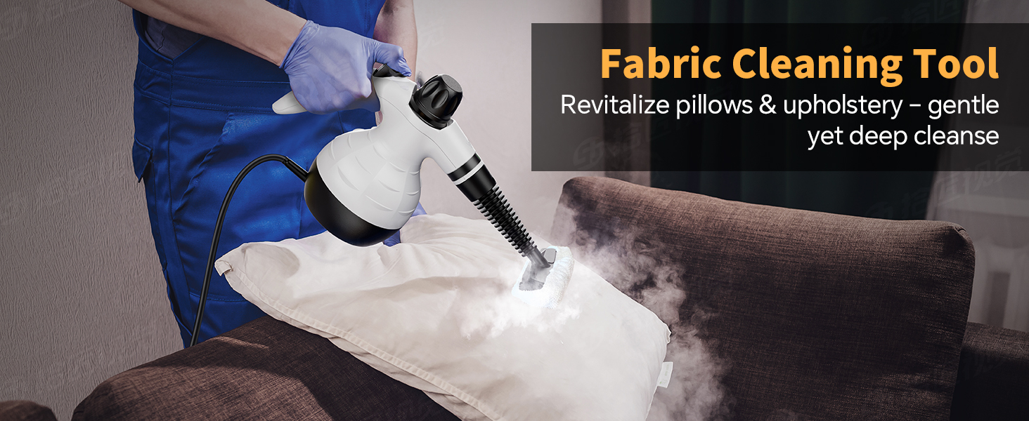 TICYACK Handheld Steam Cleaner 