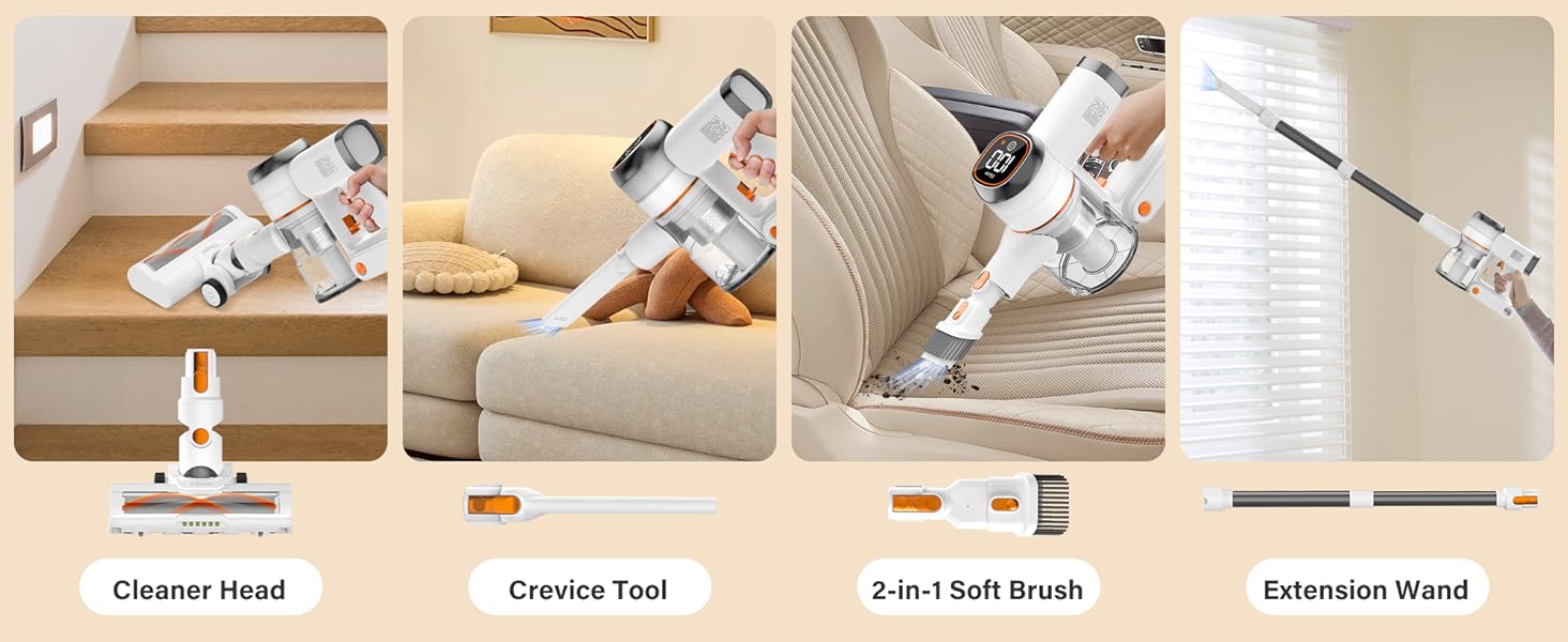 Tikom V500 Cordless Vacuum