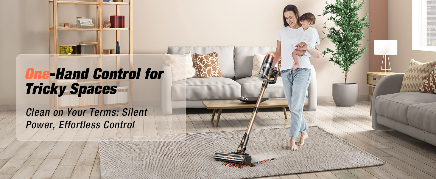 VBUOO Cordless Vacuum 