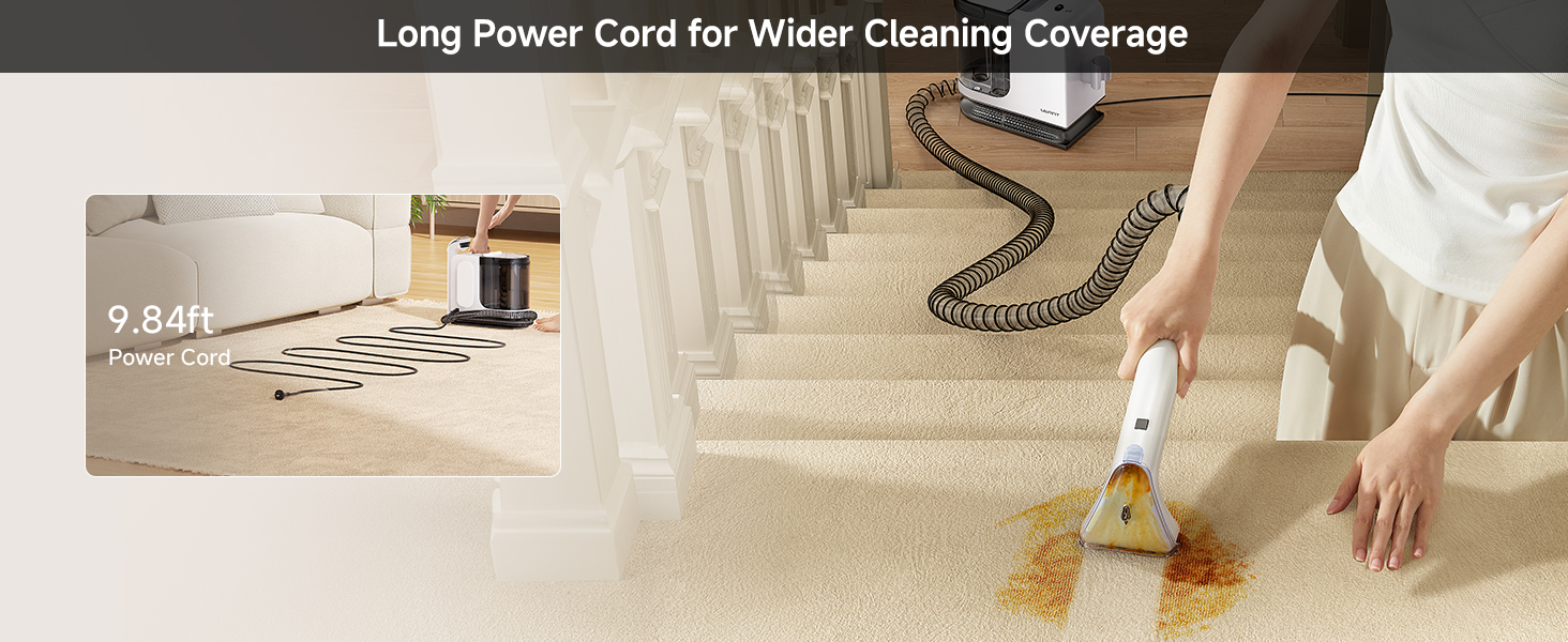 uwant Portable Carpet Cleaner Pro