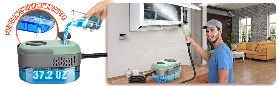 Arthi Handheld Steam Cleaner