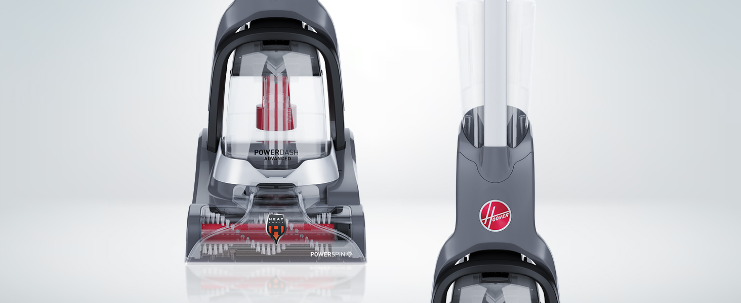 Hoover PowerDash Pet Advanced Compact Carpet Cleaner