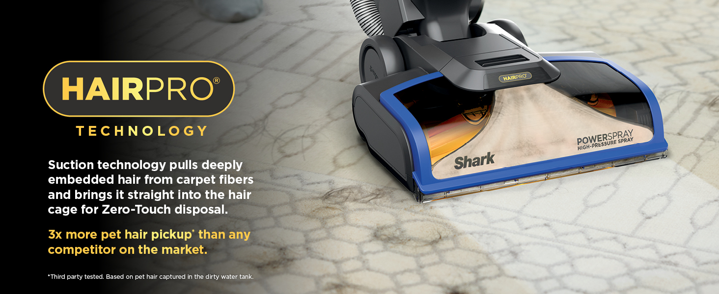 Shark CarpetXpert HairPro Upright Carpet Cleaner 