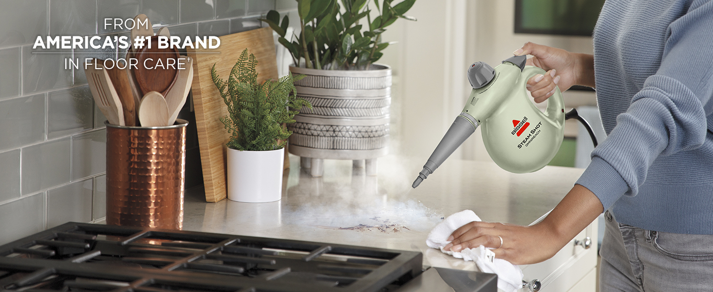 BISSELL Steam Shot OmniReach Handheld Steam Cleaner