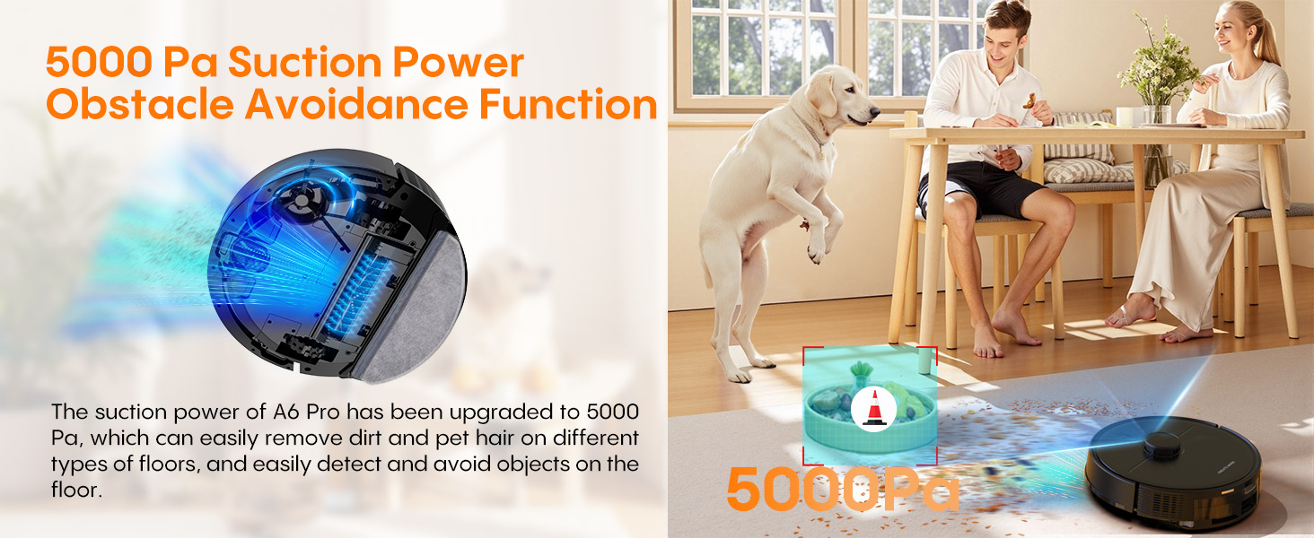 eitton Robot Vacuum