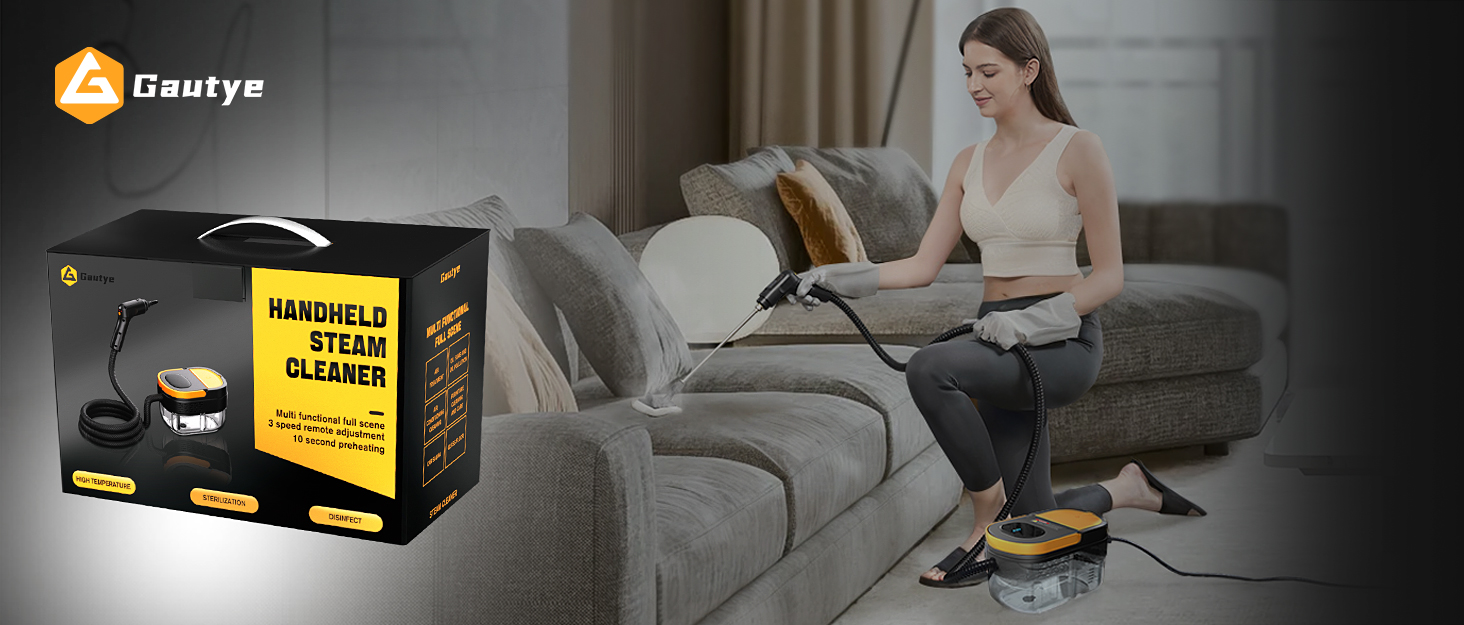 Gautye Handle Portable Steamer