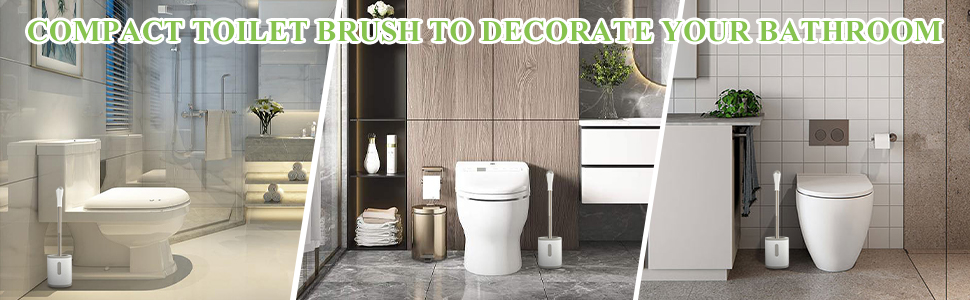AONEZ Compact Toilet Brush