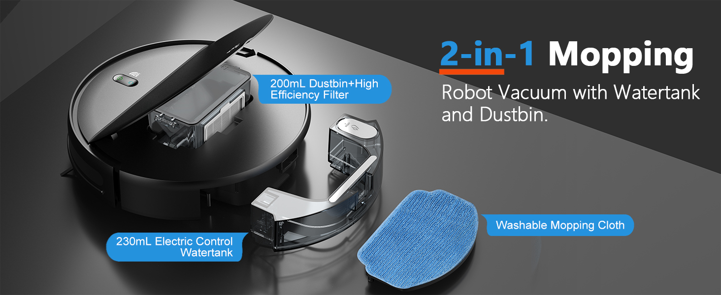 MAMNV Robot Vacuum