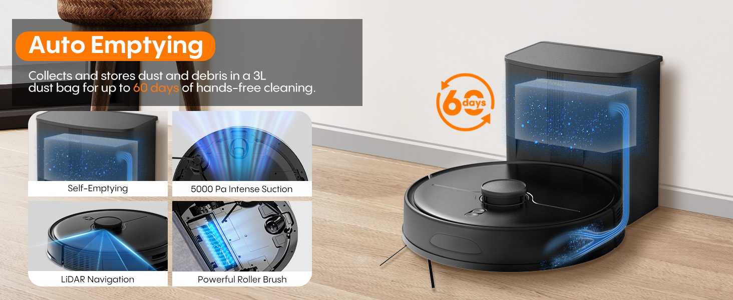 eitton A6Pro Robot Vacuum