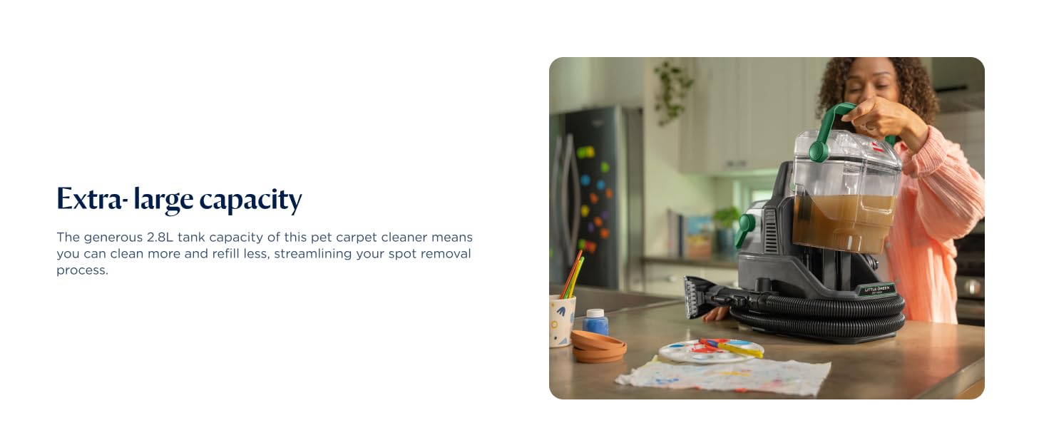 BISSELL Little Green Pet Pro Upholstery Cleaner