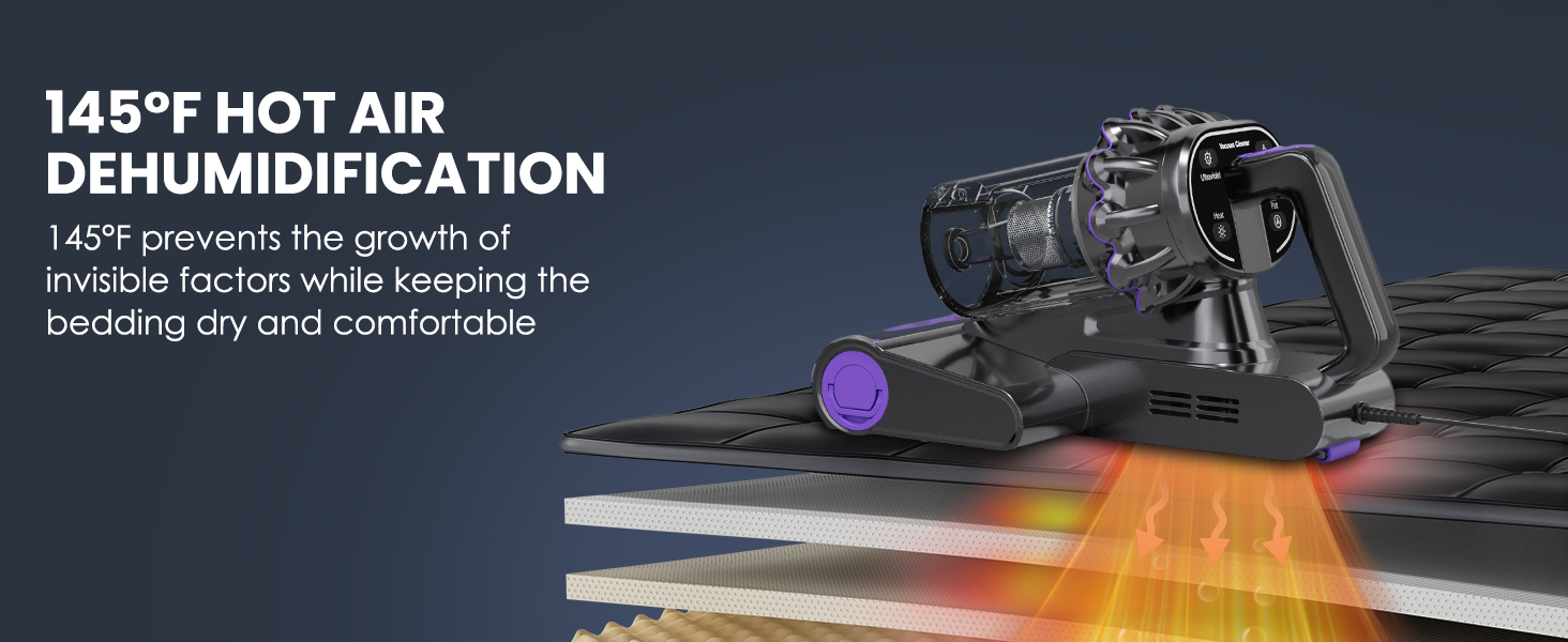 VOCESOR Mattress Vacuum 