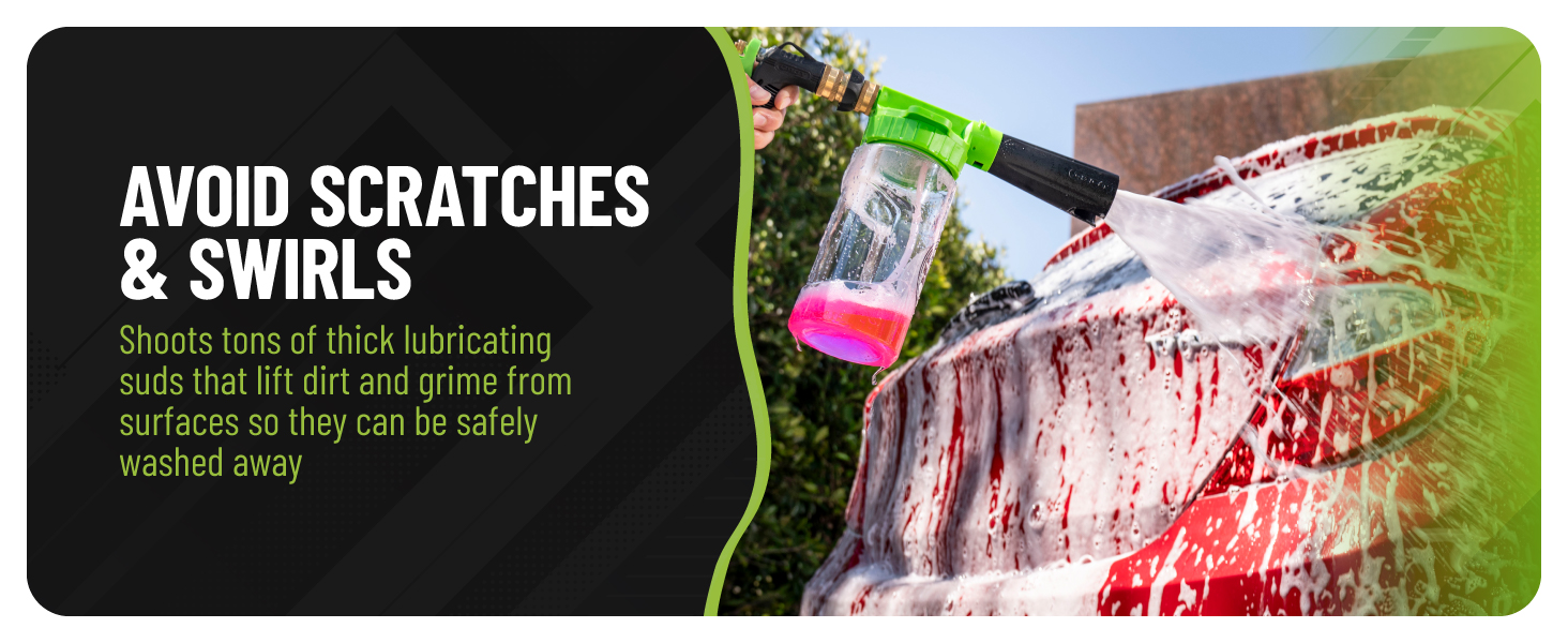 Chemical Guys TORQ Foam Cannon