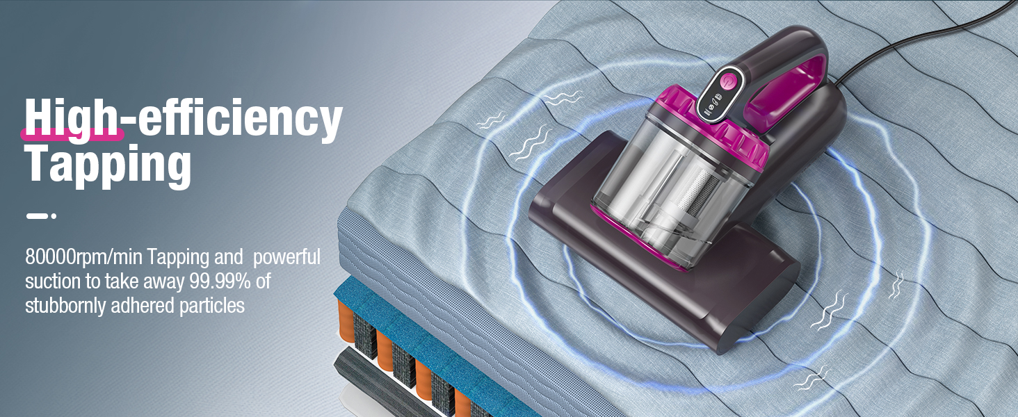 BYHUME Mattress Vacuum 