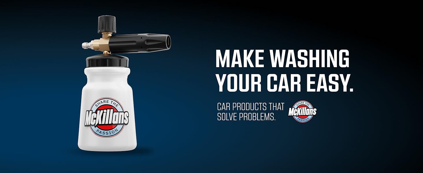 McKillans Foam Cannon 