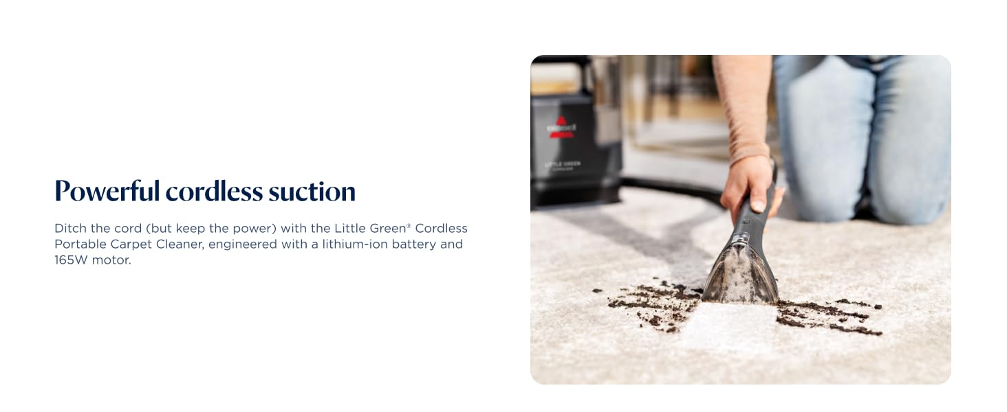 Bissell Little Green Cordless Cleaner