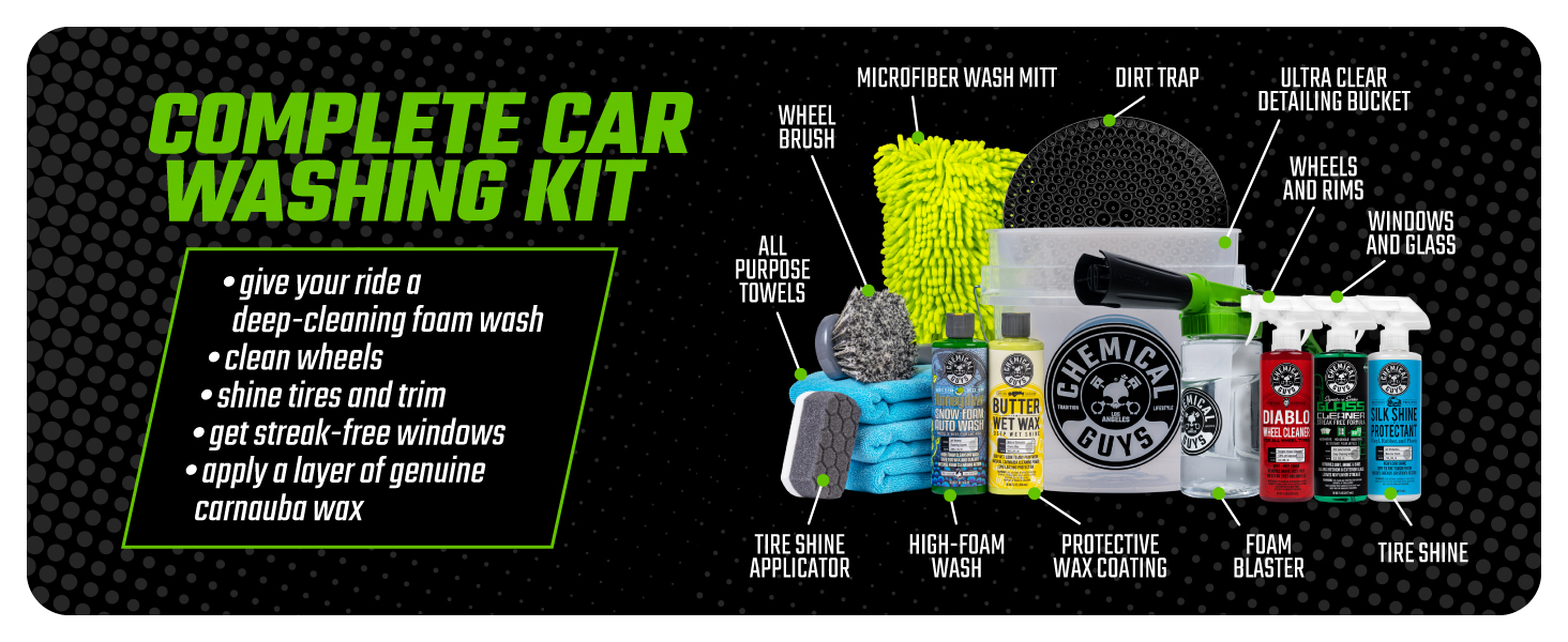 Chemical Guys Car Wash Kit