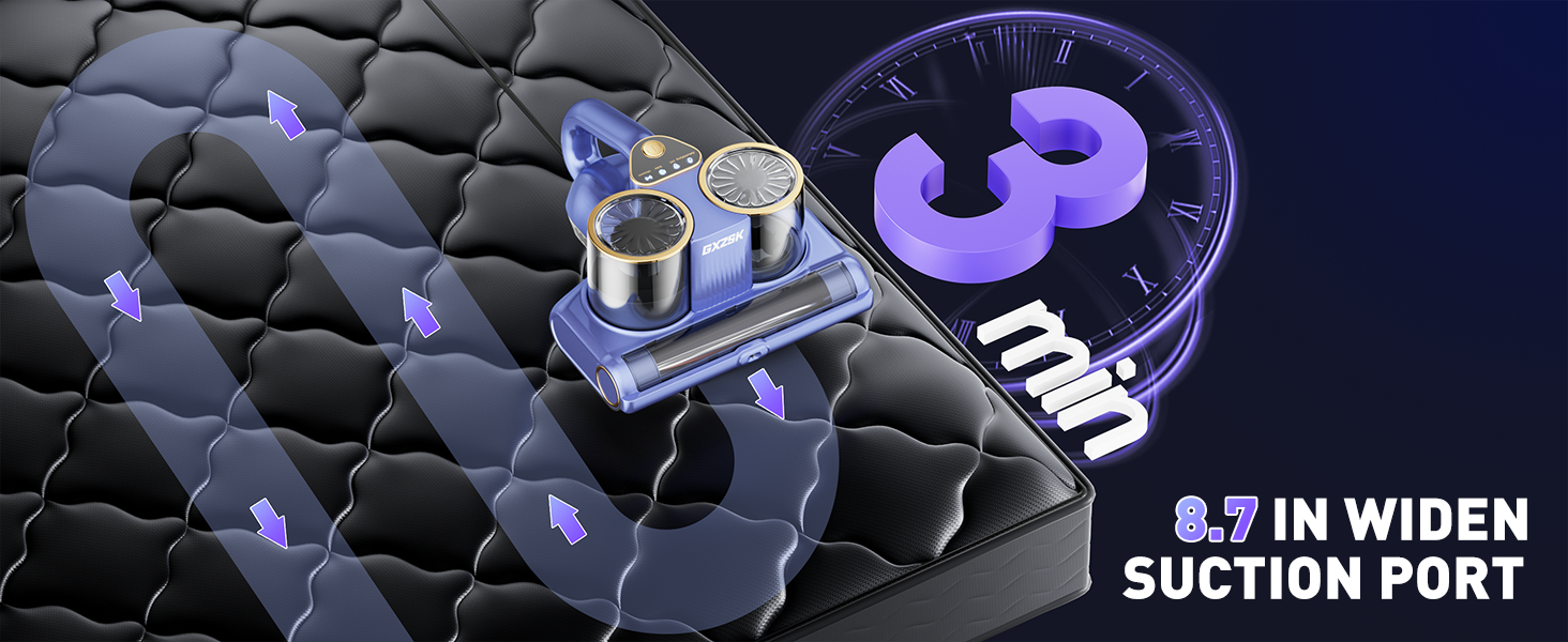 Gxzsk Mattress Vacuum 