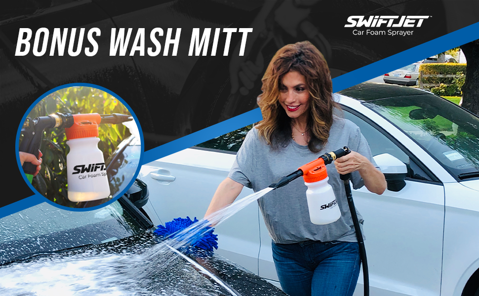 SwiftJet Car Wash Foam Cannon
