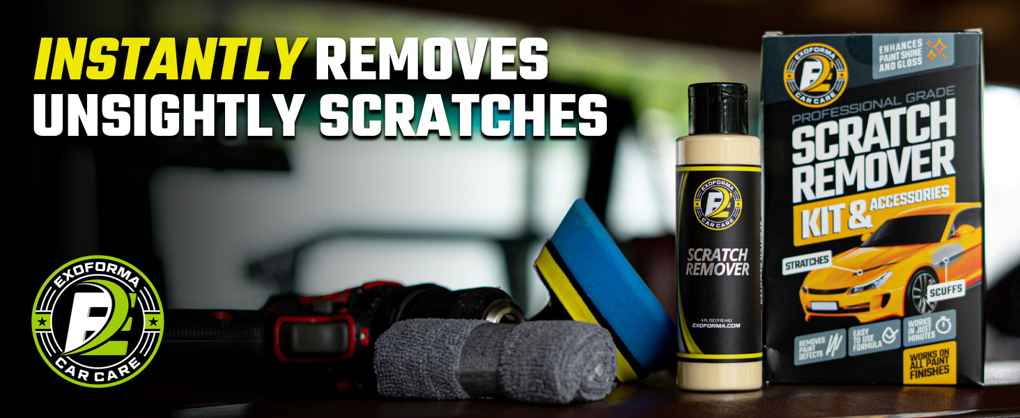 ExoForma Car Scratch Remover Kit