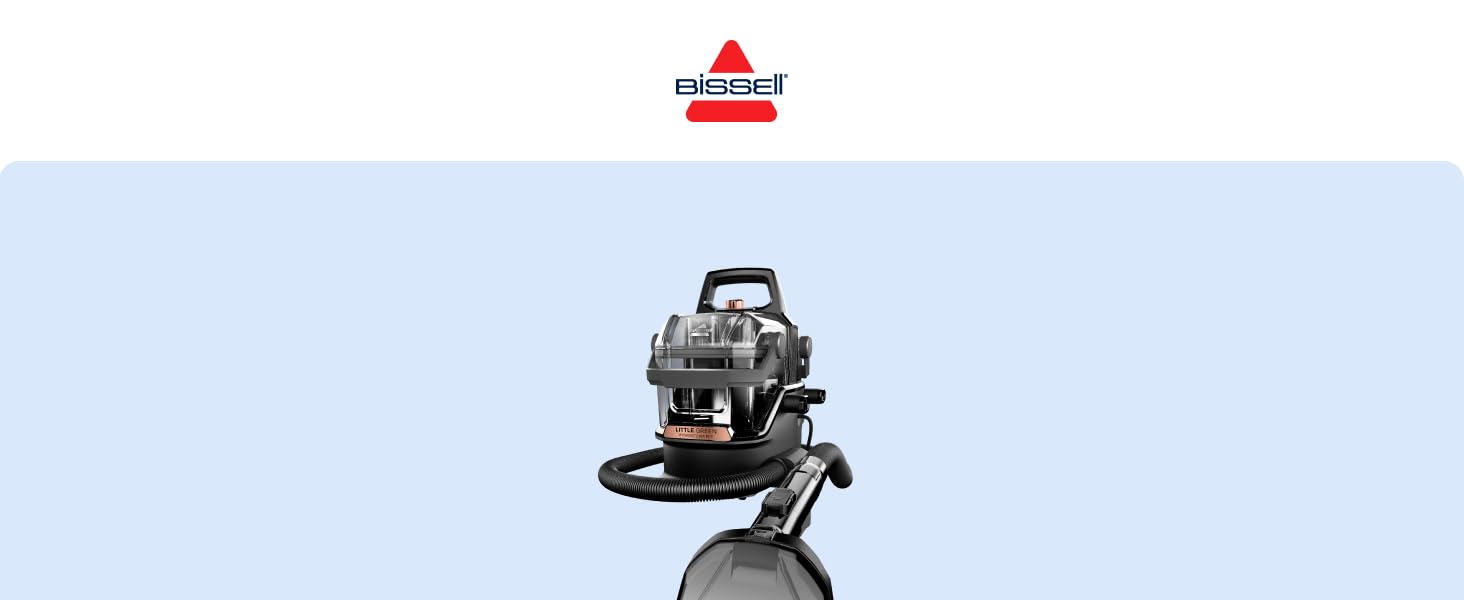 Bissell Little Green HydroSteam Cleaner