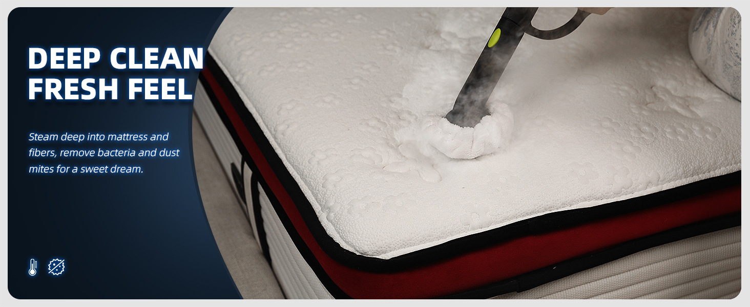 GOATCLEAN Heavy-Duty Steam Cleaner